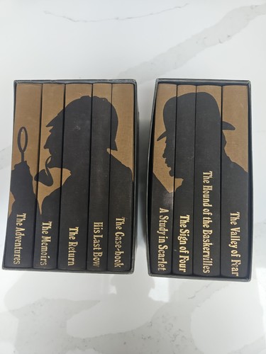 Folio society sherlock holmes - folio,