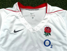 Vintage NIKE O2 England Rugby
