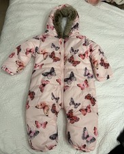 Baby Girls Pink Butterfly