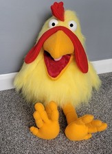 Custom Made Chicken Puppet Muppet style