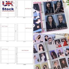 Transparent Photo Album Refill