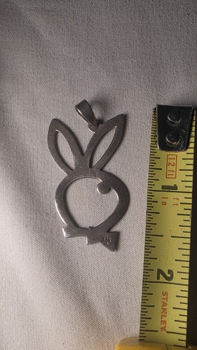 Sterling silver 925 playboy - silver,