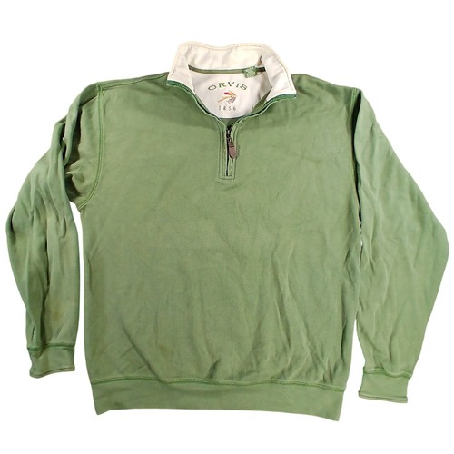 Orvis pullover sweatshirt - pullover, mens