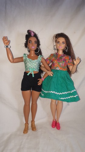 Barbie curvy dolls - barbie, bundle