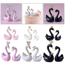Swan Standing Statue Figurines