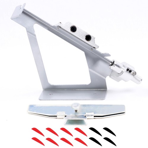 Arrow fletching jig - jig,