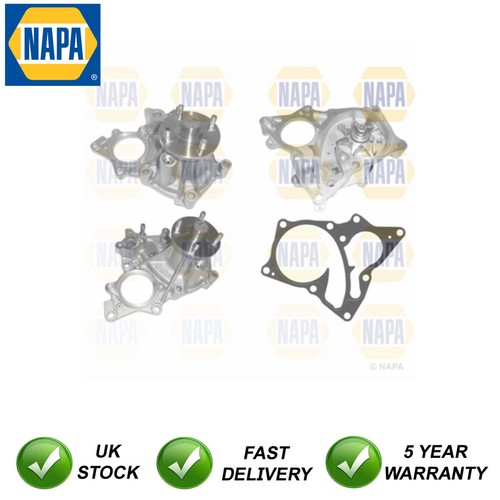 Water pump napa fits toyota - pump,