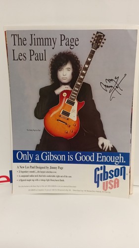 Jimmy page gibson les - jimmy, paul