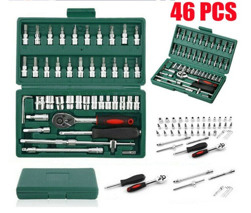 46pcs socket set car repair - car,
