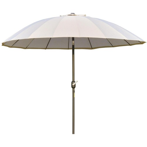 Round curved adjustable - 2.5m,