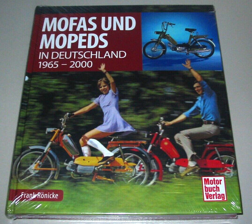 Bildband mofas und moped - und, in