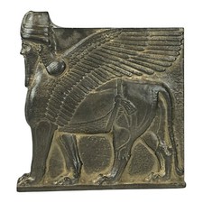 Lamassu Statue Hard Plaster
