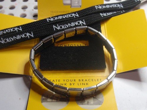 Genuine nomination silver - nomination,