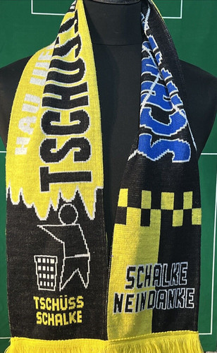 Schalke vintage football - vintage,