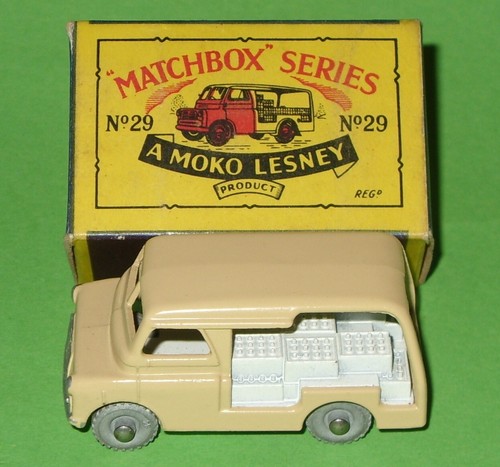 Matchbox moko bedford ca - matchbox,