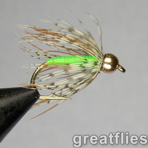 Dozen soft hackle - soft,