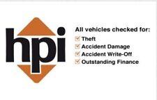 ✅HPI REPORT VEHICLE CAR