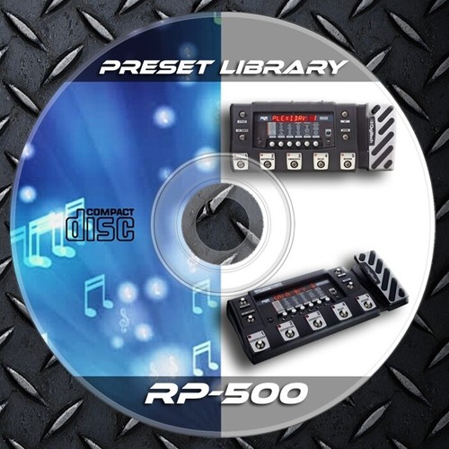 740 patches digitech rp500 - patches,