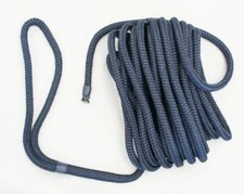 Braided mooring dock warp - braided,