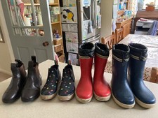 joules rainwell short wellies childs UK size 13