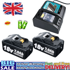 7.0Ah For Makita 18V Li-Ion