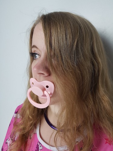 Adult pacifier soother dummy - pacifier,