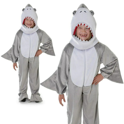 Shark costume plush wild - shark,