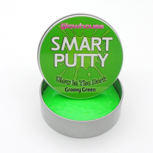 Glow the dark smart green - in,