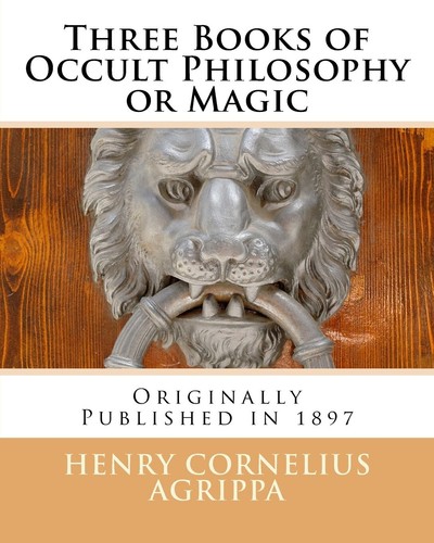 Three books occult - three, of