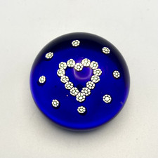 RARE Vintage Paul Ysart Cobalt