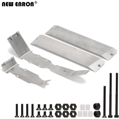 Stainless steel chassis armor - steel,