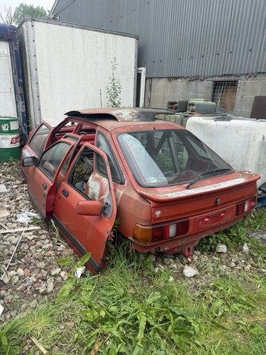 Mk2 sierra xr4x4 project - mk2,