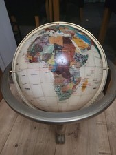 Alexander Kalifano Precious Stone  World Globe