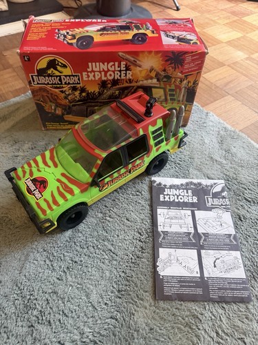Kenner jurassic park jungle - kenner,