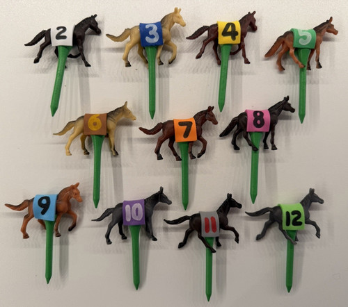 Custom horse game pieces - custom,