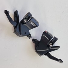 Shimano Deore XT SL-M748 3x8 speed RapidFire Trigger Shifters levers Pair of