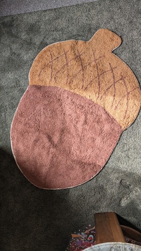 Acorn cotton rug - rug, mat
