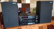 Vintage Sony ST-S320 tuner and TA-F411R amp + 2 Pioneer CS-444 speakers, working