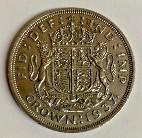 George 1937 silver - **,