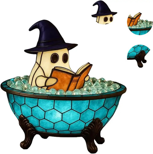Halloween ghost bubble - halloween,