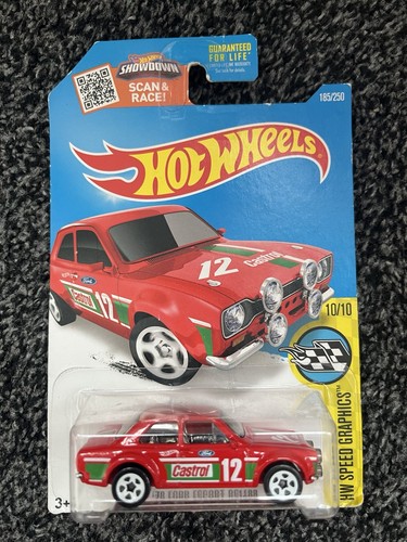 Hot wheels ford - hot, escort