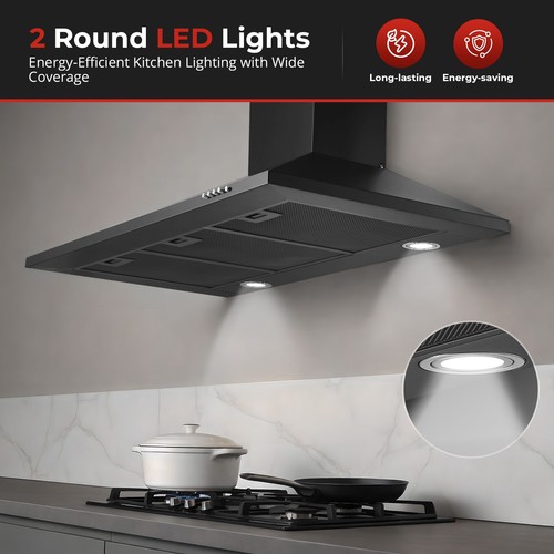 Sndoas cooker hood - sndoas, 90