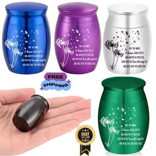 Small cremation urn - small,