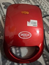 American Original Donut Maker Non-Stick Electric Stainless Steel