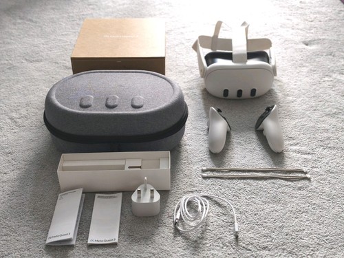 Meta quest headset - quest, 3