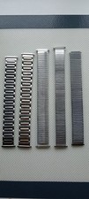 Job lot Fixo Flex watch bands straps  stainless Steel.