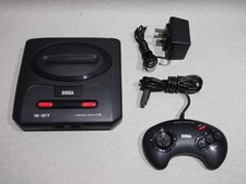 Sega Mega Drive II Console