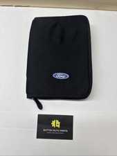 FORD OWNERS MANUAL HANDBOOK