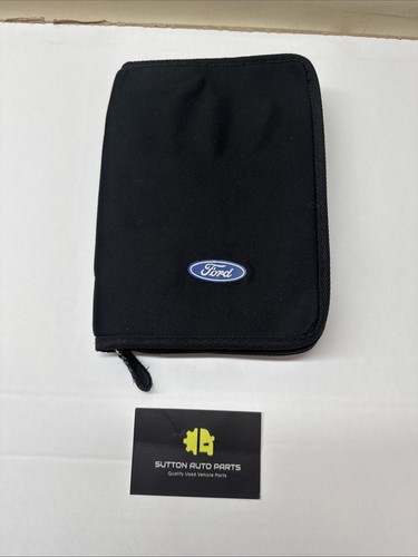 Ford owners manual handbook - ford,