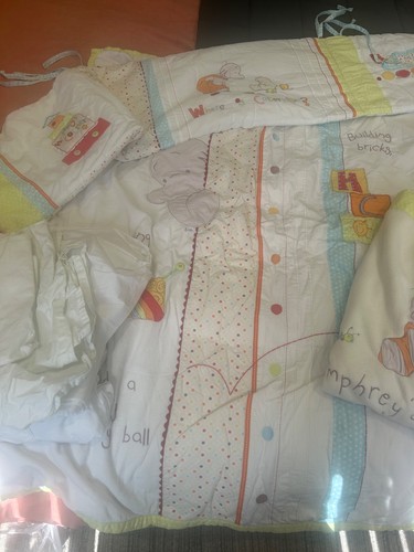 Nursery quilt baby blanket - quilt,